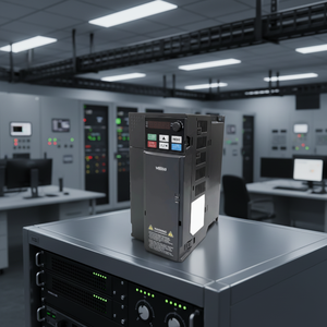 MS300 7.5KW 10HP 230V 33A HD VFD VFD33AMS23ANSAA ไดรฟ์ขนาดกะทัดรัดพร้อมตัวกรองเสริมและระบบในตัว - Product Image 2