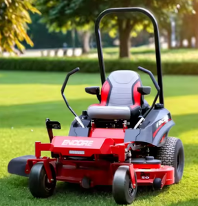 산업용 25마력 제로턴 모어, 높이 조절 가능 트윈 실린더 공랭식 엔진 시스템 탑재 - Product Image 1