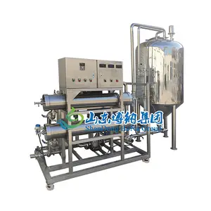 Whey Protein Isolate Filtration Equipment Ultrafiltration Microfiltration Nanofiltration Membrane Filter