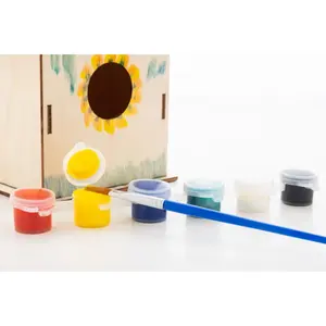 Casetta per uccelli fai da te Titmice, gadget ecologici - Product Image 2