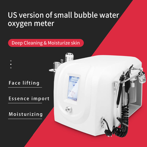 NUEVA Máquina de Hidrodermoabrasión Facial con Oxígeno Bubble 2 para Limpieza y Cuidado Facial en Spa - Product Image 3