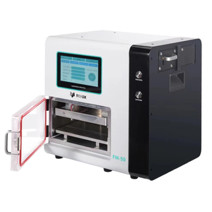 เครื่องลามิเนตจอ LCD REFOX FM-50 ขนาด 12.9 นิ้ว พร้อมเครื่องกำจัดฟองอากาศสำหรับโทรศัพท์มือถือ/แท็บเล็ต  ชุดเครื่องมือซ่อมแซมเหล็กกล้าคาร์บอน - Product Image 1