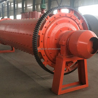 Broyeur à poudre haute énergie 1800*2400, moulin à billes pour micro-poudre en Tanzanie