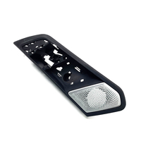 Couverture de haut-parleur éclairée par LED RGB avec lumière ambiante pour X5 G05, lampe d'ambiance intérieure de voiture, accessoires de modification automobile