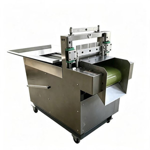 Machine à trancher les herbes électrique professionnelle robuste, coupe-racines à épaisseur réglable - Product Image 4