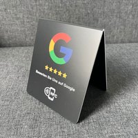 Kartu Bisnis RFID NFC Tanpa Kontak Khusus dengan Chip Kode QR untuk Pembayaran & Penggunaan Hotel - Bahan Akrilik/PVC Tahan Air