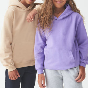 95% coton 5% Spandex pull à capuche pour enfants en gros de haute qualité Logo personnalisé garçons filles enfants vêtements à capuche - Product Image 6