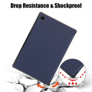 Custodia sottile personalizzata in PU per <span class=keywords><strong>tablet</strong></span> Samsung <span class=keywords><strong>Galaxy</strong></span> Tab <span class=keywords><strong>A8</strong></span> 10.5 2022 <span class=keywords><strong>Tablet</strong></span> X207 X200 X205, cover protettiva posteriore in PC - Product Image 2