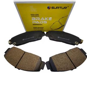 ผ้าเบรกเซรามิกด้านหลังที่ทนทาน D787 ZHP1174 ระบบเบรก <span class=keywords><strong>TRW</strong></span> สำหรับ Yema Bojun Dundee Rear Reading Yema - Product Image 4