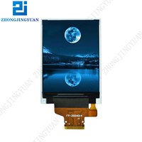 2.0 Inci 240X320 12 PIN Antarmuka SPI Layar Modul Tampilan LCD TFT, DRIVER IPS ST7789