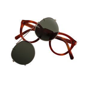 Nuevas Gafas <span class=keywords><strong>de</strong></span> <span class=keywords><strong>Sol</strong></span> Polarizadas Plegables <span class=keywords><strong>de</strong></span> Acetato Vintage, Cómodas y Unisex, Redondas, <span class=keywords><strong>para</strong></span> Hombre y Mujer - Product Image 3