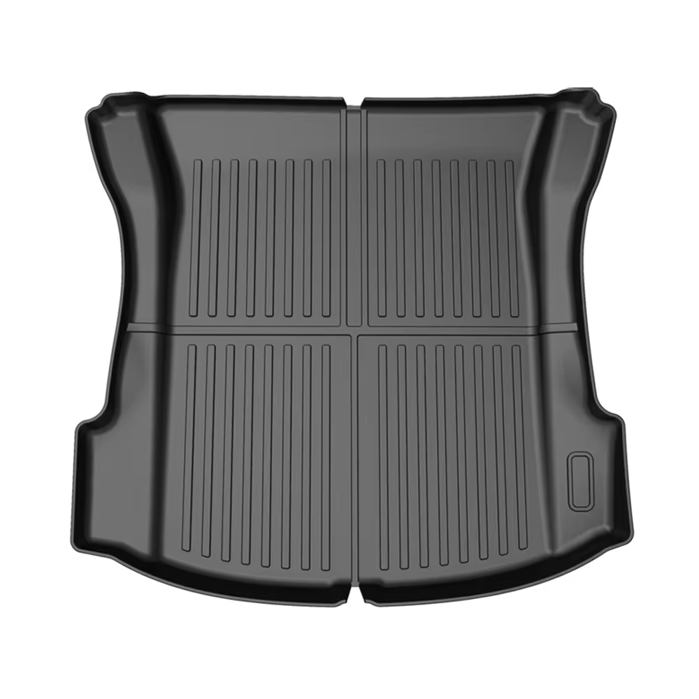 Para el modelo 3 trasero tronco Mat