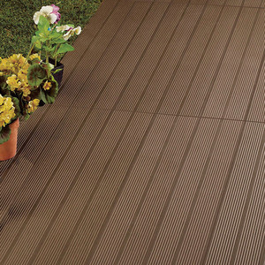 Piastrelle per esterni in legno 15x90 cm, spessore 10 mm, finitura opaca, bordi rettificati - Product Image 6