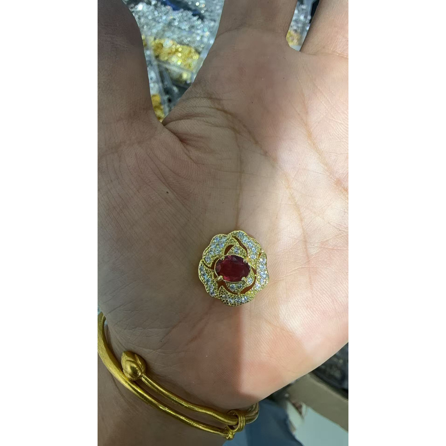 Rosa roja
