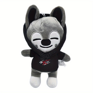 20cm Cartoon Stray Kids Super Soft Plush Stuffed Animal Toy Stress Relief Gift for Kids Adults Made of PP Cotton - Product Image 4