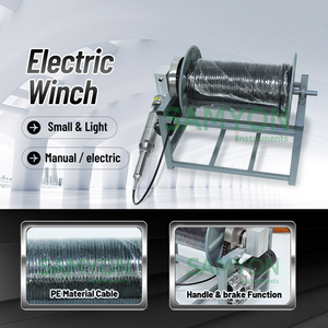 100m 73mm đường kính kép downhole không thấm nước dưới nước sâu cũng kiểm tra giếng khoan kiểm tra máy ảnh giá - Product Image 4