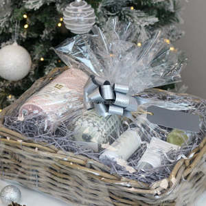 JY Rectangular Pink Hamper Baskets for Gifts Empty Gift Tray Hamper <strong>Wicker</strong> Gift Basket Box Kit CUSTOM Size - Product Image 3