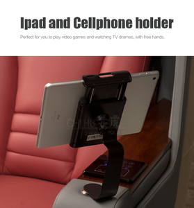 Canapé de <span class=keywords><strong>première</strong></span> classe pour avion, fonctionnel, entièrement en cuir véritable, inclinable électriquement, mobilier de cinéma haut de gamme, fauteuil inclinable de cinéma - Product Image 6