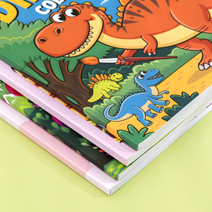 Nhà Máy Tùy Chỉnh Trẻ Em Màu Sách In Ấn Trẻ Em Cuốn Sách Câu Chuyện Hoàn Hảo Ràng Buộc Cuốn Sách Dịch Vụ In Ấn - Product Image 3
