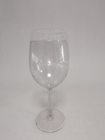 Verre à vin en plastique incassable sans BPA de luxe avec logo personnalisé, design classique, style gobelet, 400 ml, 20,5 cm pour les fêtes