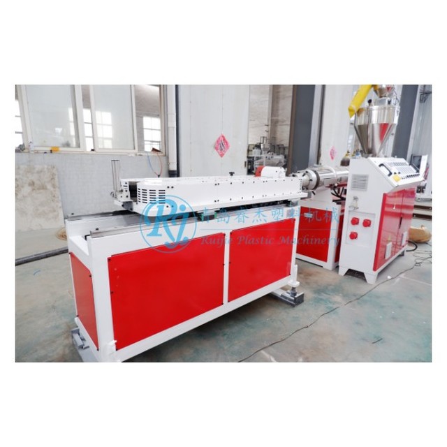 PE Single Wall Corrugated Pipe Extrusion Machine/Production Machine