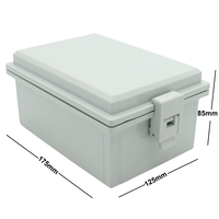 Caja de Conexiones de PC y ABS Resistente con Clasificación de Impermeabilidad IP65 para Protección Eléctrica y de Señales en Exteriores