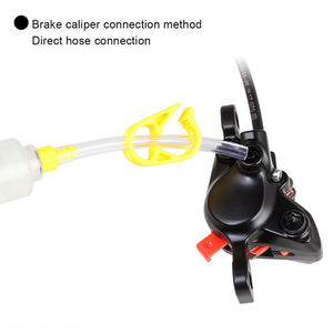 Kit <span class=keywords><strong>de</strong></span> purga <span class=keywords><strong>de</strong></span> freno <span class=keywords><strong>de</strong></span> disco hidráulico para bicicleta TOOPRE, herramienta <span class=keywords><strong>de</strong></span> freno <span class=keywords><strong>de</strong></span> aceite para bicicleta Shimanos, accesorios para bicicleta - Product Image 4