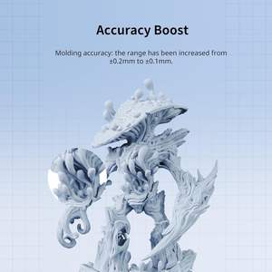 Resina Estándar Anycubic Plus 1kg Gris para Impresión 3D - Product Image 3