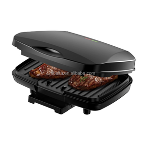Aifa - Máquina para Hacer Hamburguesas, <span class=keywords><strong>Parrilla</strong></span> Eléctrica Automática para Hamburguesas Caseras, Sándwiches y Carne, con Diseño de Doble Placa Antiadherente - Product Image 2