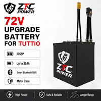 For Bike 80V80AH 72V65AH 72V80AH High-Power Motorcycle Off-road Light Bee Talaria Mx5 GPS LiFePO4 1000 Cycles Battery