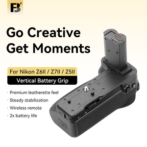 Poignée de batterie FB MB R14RC L avec télécommande multifonctionnelle pour appareils <span class=keywords><strong>photo</strong></span> <span class=keywords><strong>reflex</strong></span> Nikon Z6III Z6II Z5II - Product Image 1