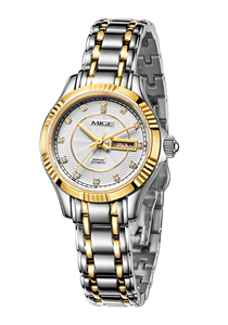 1Customized Luxury Stainless Steel Miyota <b>Automatic</b> Mechanical Water Resistant Chronograph Men's <b>Watch</b> Pointer Dial 20mm Band - Product Image 4