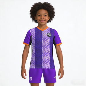 زي كرة قدم عالي الجودة الأكثر مبيعًا، خفيف الوزن، مصنوع من البوليستر، زي كرة قدم للبالغين - Product Image 5