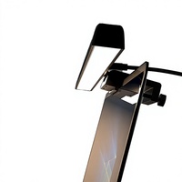 Lampe à clip pour ordinateur portable Barre lumineuse pour écran LED pour ordinateur PC Barre d'écran pour écran d'ordinateur Suspension d'éclairage domestique