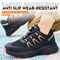 Chaussures de sécurité OEM unisexe TKA mi-montantes légères, anti-choc, isolées, en daim et toile, avec fourrure, pour l'hiver et l'usine