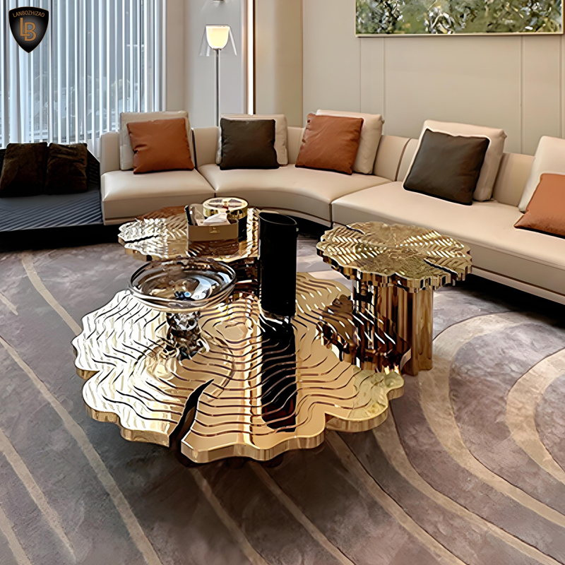 How to Choose the Best Gold Coffee Table for Your Living Room