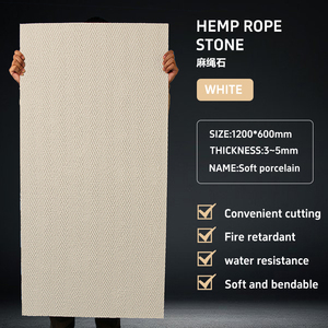 Panel de pared 3D de piedra blanda, paneles de pared texturizados de tierra apisonada, azulejo de pared Exterior Interior para decoración del hogar (<span class=keywords><strong>gris</strong></span>, muestra 20*30CM - Product Image 4