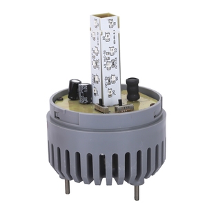 DC12V-24V công nghiệp đèn hiệu quay vòng báo động xoay nhấp nháy LED cảnh báo ánh sáng với buzzer còi Loud <span class=keywords><strong>Strobe</strong></span> sounder - Product Image 2