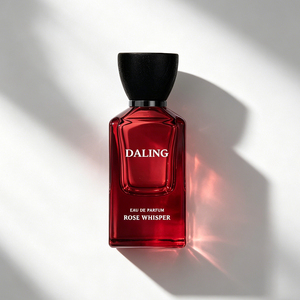 Flacon de parfum vide en verre <span class=keywords><strong>carré</strong></span> de luxe 30ml 50ml 100ml avec bouchon en <span class=keywords><strong>bois</strong></span>, flacon de parfum rectangulaire, boîte personnalisée - Product Image 3