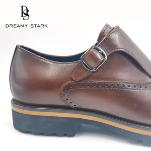 Zapatos de Vestir de Piel para Hombre, Diseño Auténtico y Lujoso de Dreamy Stark, Modernos, Sencillos, Cómodos y Ligeros, para Otoño - Product Image 3