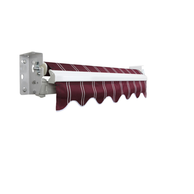 Customized size folding awning outdoor sunshade retractable awning