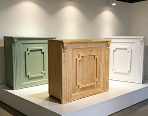 Mesa de Exhibición Modular de Madera Maciza para Exposiciones y Eventos, Mostradores de Bar, Uso en el Hogar y Sótano - Diseño Moderno - Product Image 2