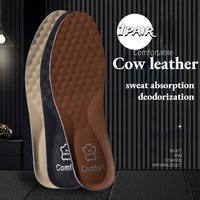 Semelles orthopédiques confortables pour le sport, technologie 4D Cloud, haute résilience, douces, respirantes, absorption des chocs, semelle en PU.