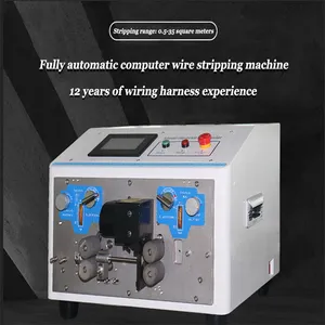 Electric Wire Making Wire Line Power Hot Sale Cable Reliable Manufacturers Wire Stripper Machine