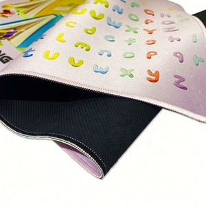 Logo personnalisé motif XXXL en microfibre écologique étanche anti-rayures en caoutchouc jeu Anime cadeau d'affaires promotionnel - Product Image 2