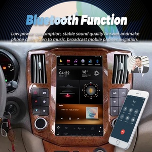 11.8inch Tesla Android 11 Screen for Lexus RX330 RX300 RX350 RX400h 2006 Toyota Harrier GPS Carplay Car Multimedia Video <b>Player</b> - Product Image 6