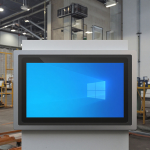 Sistema Windows Integrado con Pantalla Táctil, Pantalla LCD de 19 Pulgadas para Control Industrial en Interiores y Dispositivos de <span class=keywords><strong>Consulta</strong></span> Táctil para Ascensores - Product Image 1