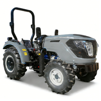 Traktor Pertanian 4WD Traktor Mini Diesel Traktor Kecil Traktor Mini 4x4 40HP 45HP 50HP 60HP Traktor Rumah Kaca