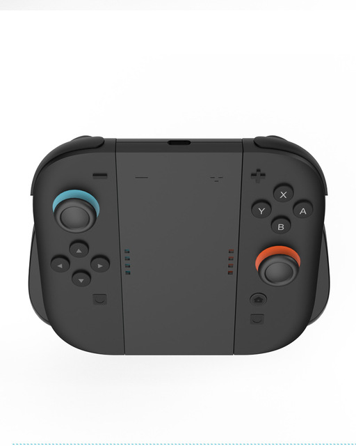 Overcharge Protection and LED IndicatorsMagnetic Attachment Charging Grip for Nintendo Switch 2 Joy-Con Controllers