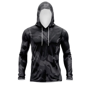 Sudadera con Capucha de Pesca de Manga Larga para Mujer, Protección Solar UPF 50+, de Poliéster de Secado Rápido y Alta Calidad Personalizada - Product Image 1